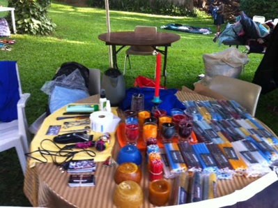 Fort Portal USSIA Exhibition & Candle Workshop