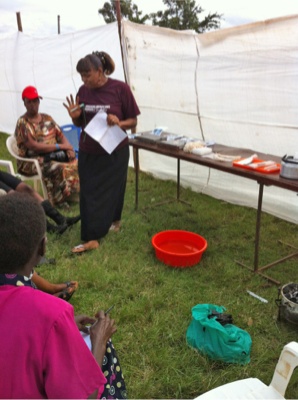 Fort Portal USSIA Exhibition & Candle Workshop