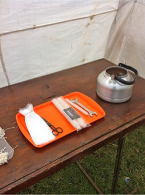 Fort Portal USSIA Exhibition & Candle Workshop