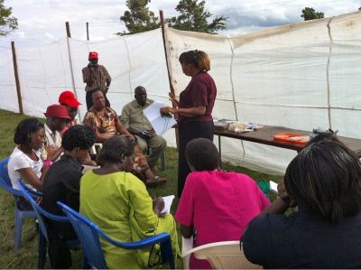 Fort Portal USSIA Exhibition & Candle Workshop