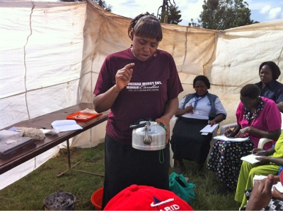 Fort Portal USSIA Exhibition & Candle Workshop