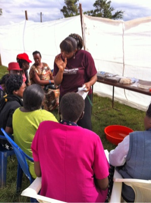 Fort Portal USSIA Exhibition & Candle Workshop