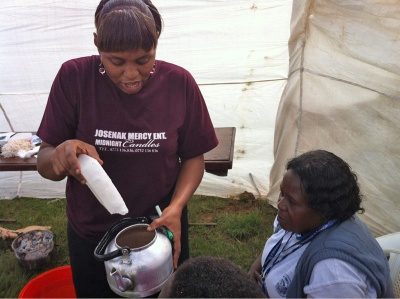 Fort Portal USSIA Exhibition & Candle Workshop