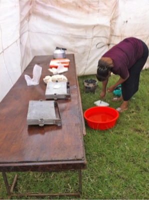 Fort Portal USSIA Exhibition & Candle Workshop