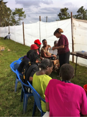 Fort Portal USSIA Exhibition & Candle Workshop