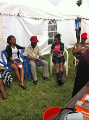 Fort Portal USSIA Exhibition & Candle Workshop